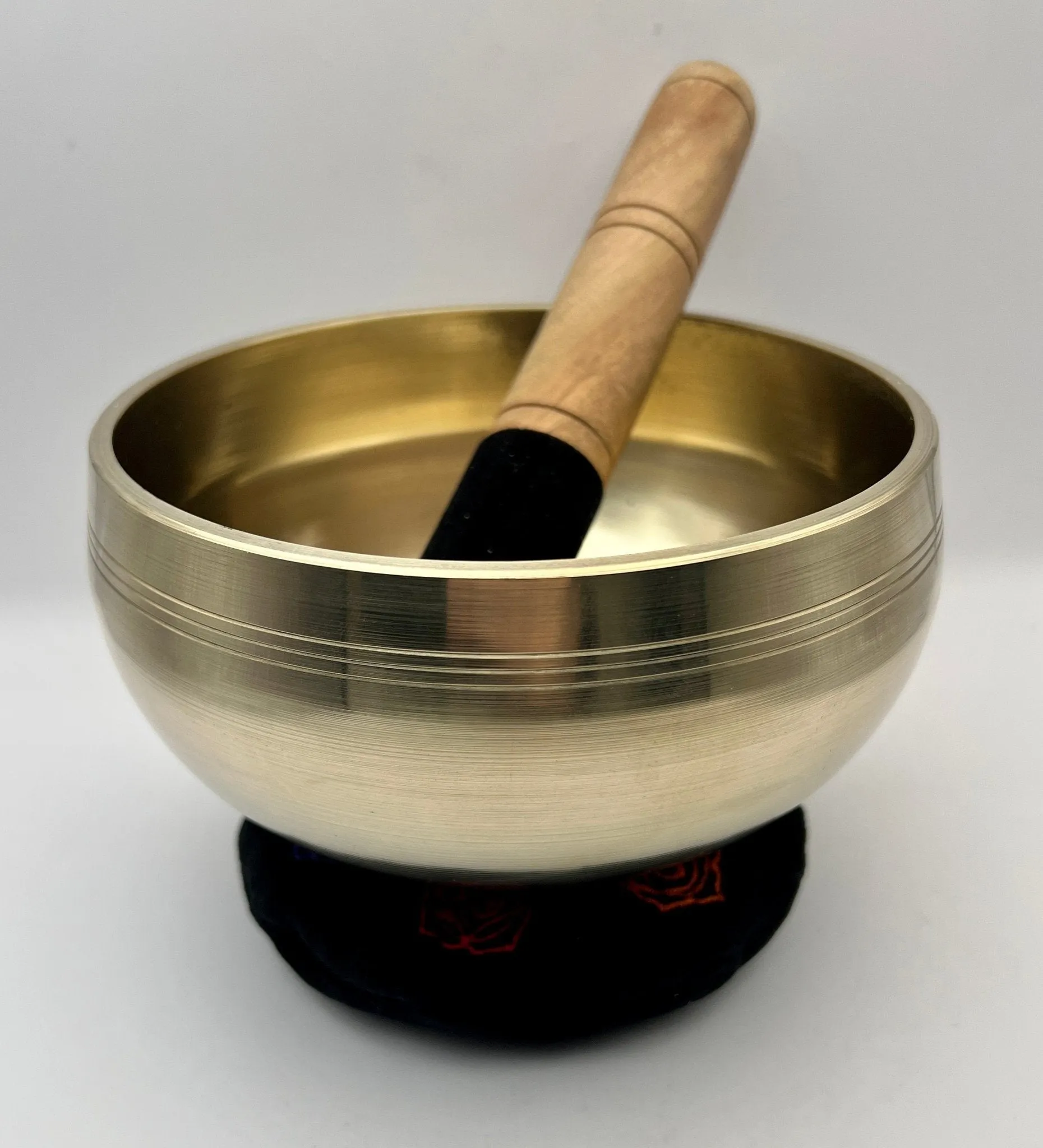 Brass Chakra Singing Bowls
