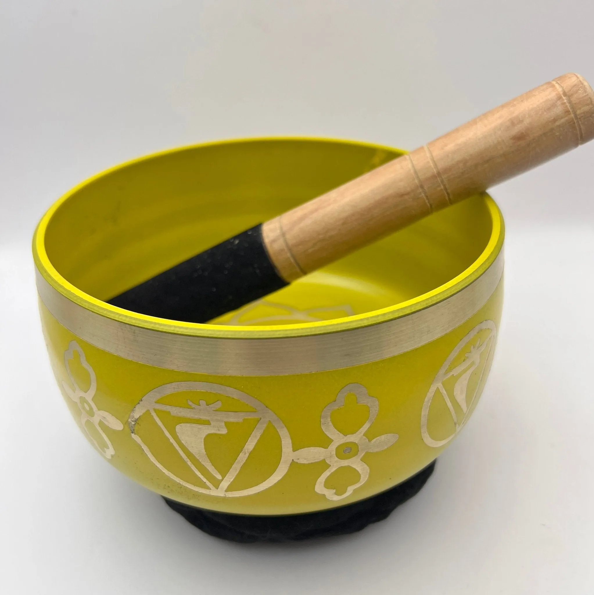 Brass Chakra Singing Bowls