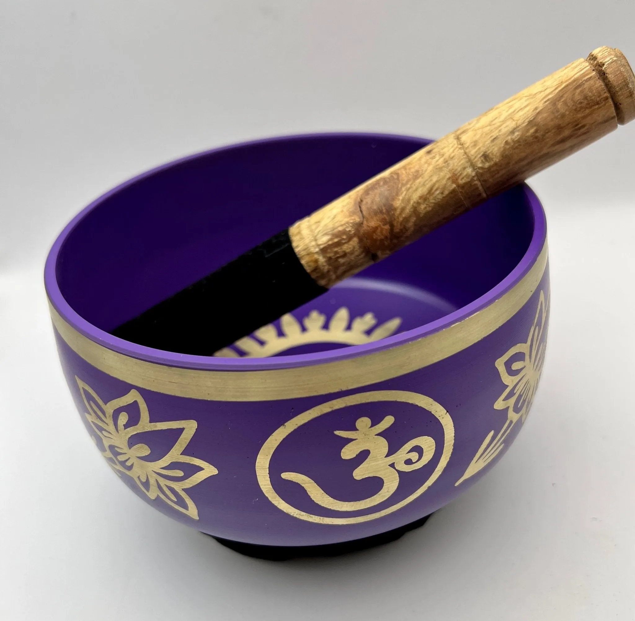 Brass Chakra Singing Bowls