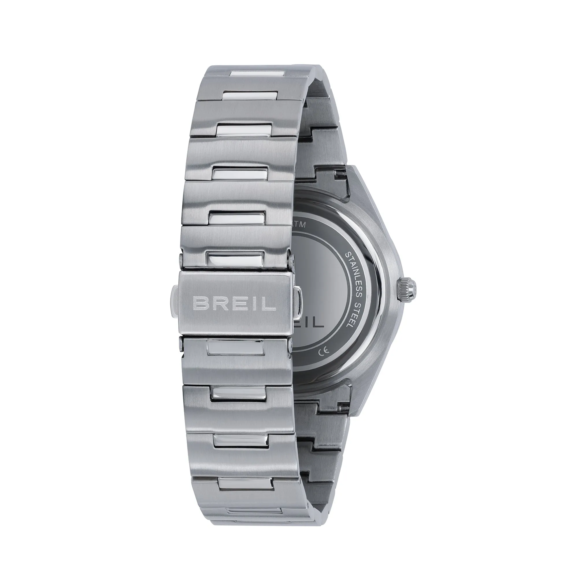 Breil watch b 12 h 38mm green quartz steel Tw2075