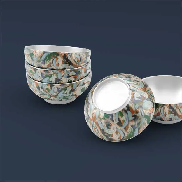 Bright surface pattern design