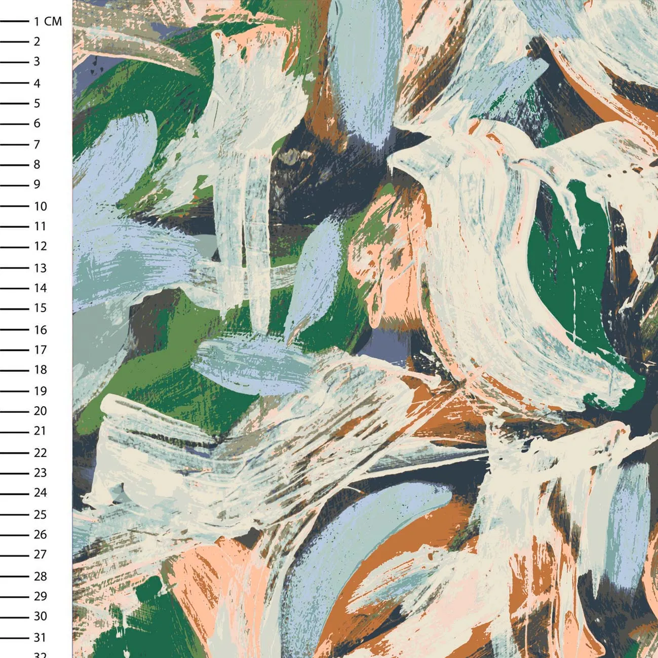 Bright surface pattern design