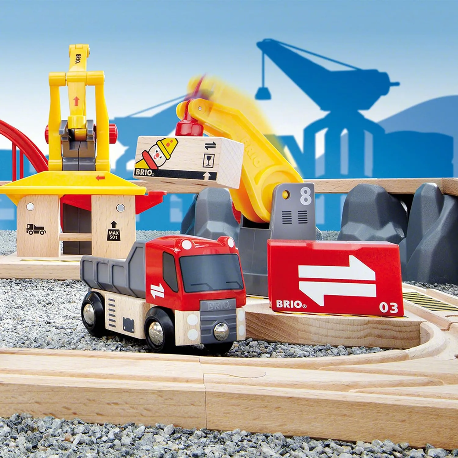 Brio Cargo Railway Deluxe Set
