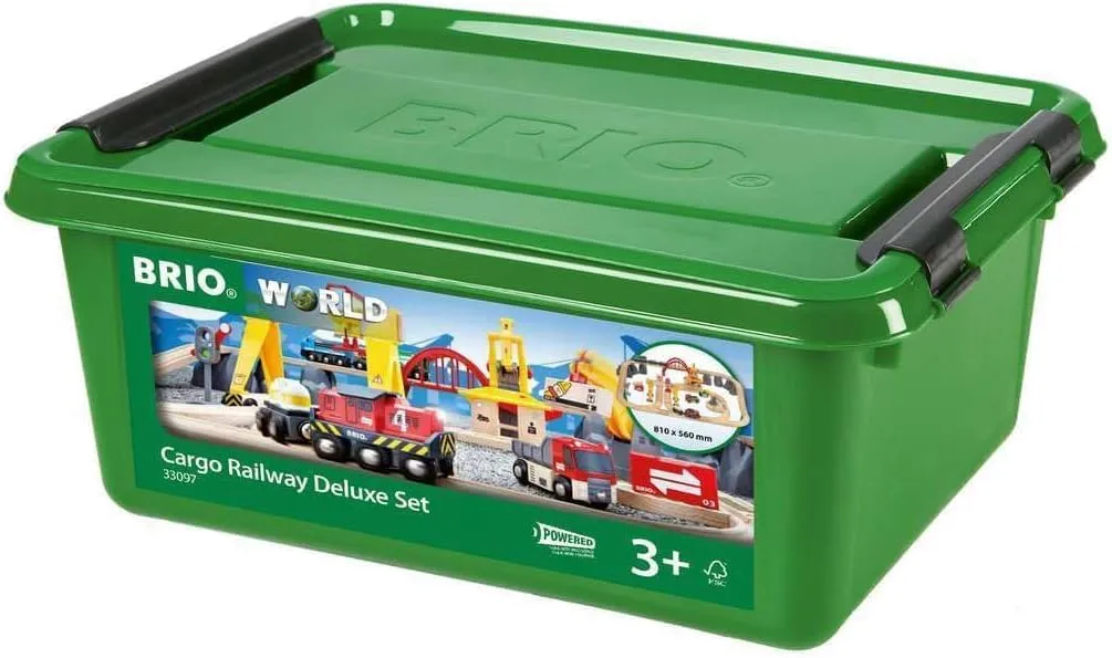 Brio Cargo Railway Deluxe Set