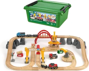 Brio Cargo Railway Deluxe Set