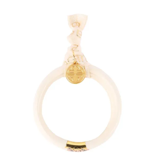 BuDhaGirl Three Kings Bangles - Ivory