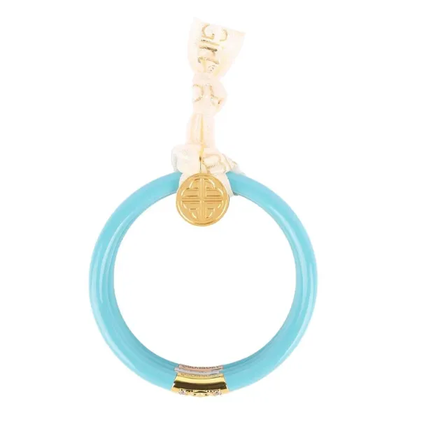 BuDhaGirl Three Kings Bangles Medium - Turquoise