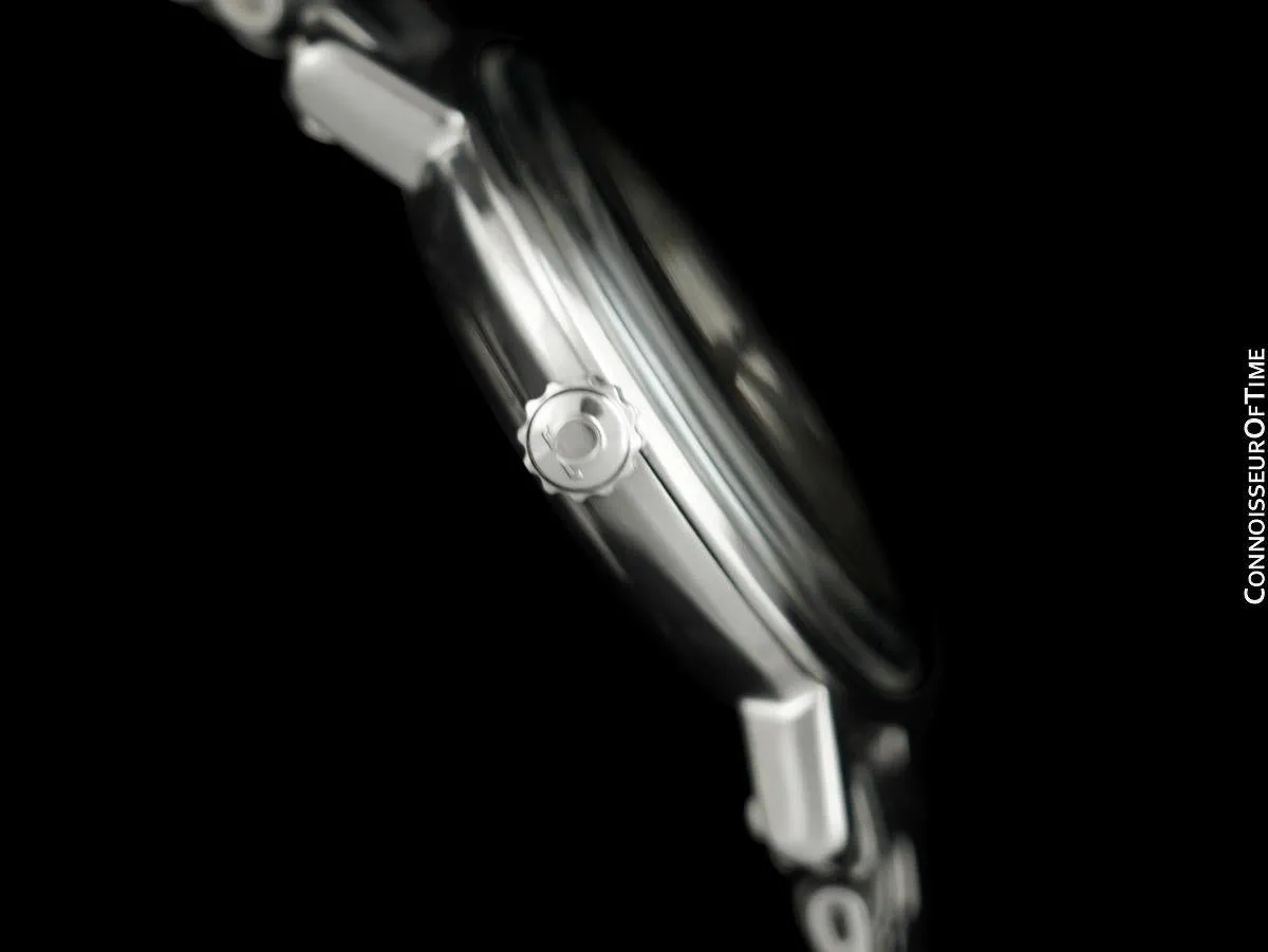c. 1967 Omega Seamaster De Ville Vintage Mens Cal. 560 Watch, Automatic, Date - Stainless Steel