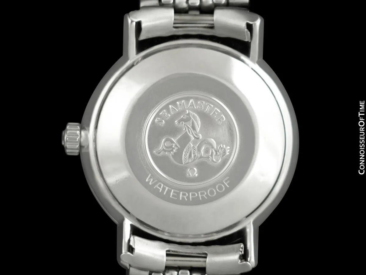 c. 1967 Omega Seamaster De Ville Vintage Mens Cal. 560 Watch, Automatic, Date - Stainless Steel