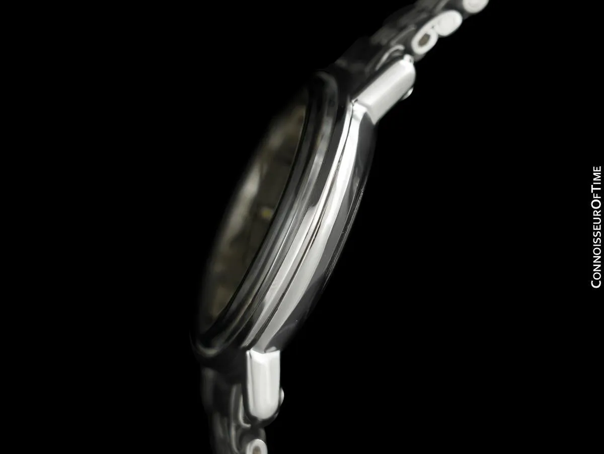 c. 1967 Omega Seamaster De Ville Vintage Mens Cal. 560 Watch, Automatic, Date - Stainless Steel
