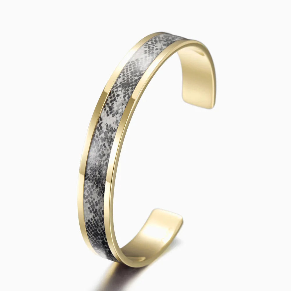 C-shaped Creative Pattern Bracelet-NSB1591ST