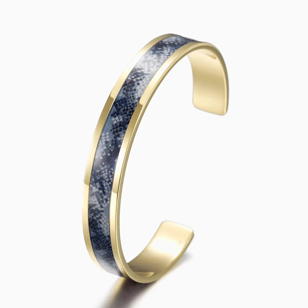 C-shaped Creative Pattern Bracelet-NSB1591ST