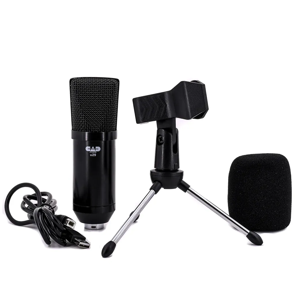 CAD U29 USB Studio Microphone Kit