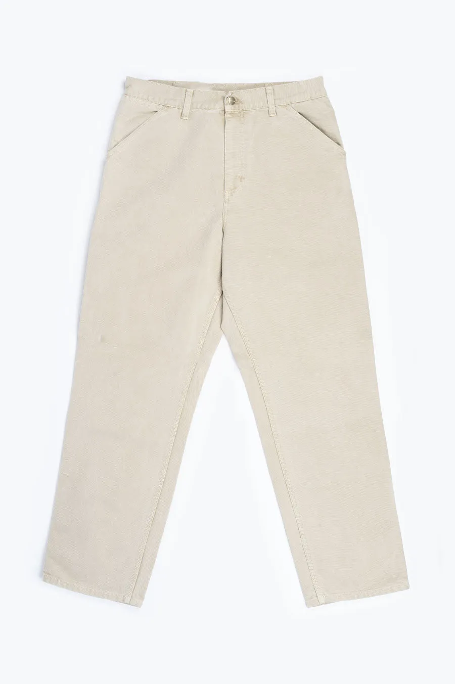 CARHARTT WIP SINGLE KNEE PANT DUSTY BROWN