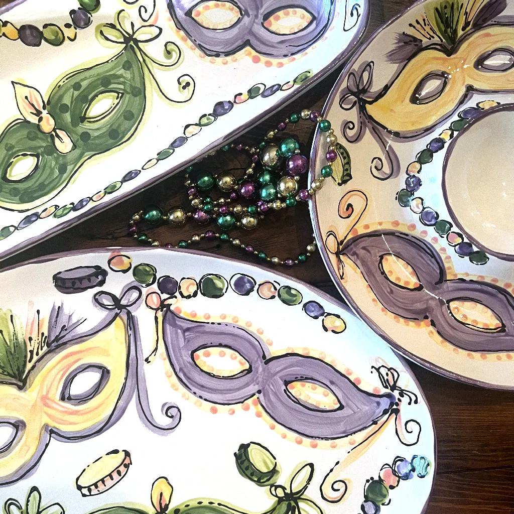 Carnival Bread Tray