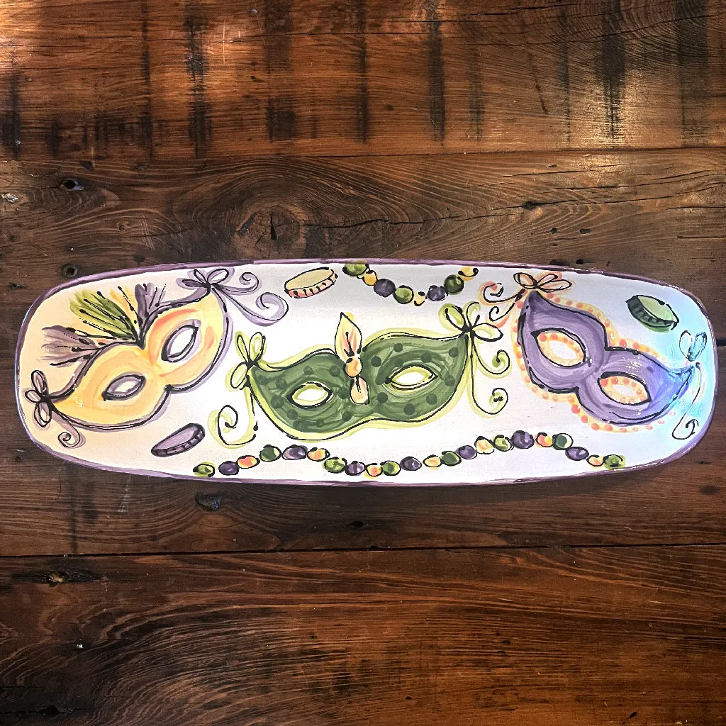 Carnival Bread Tray