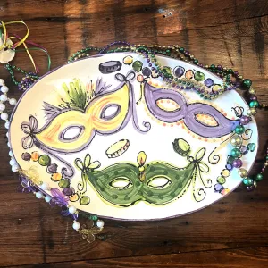 Carnival Oval Tray