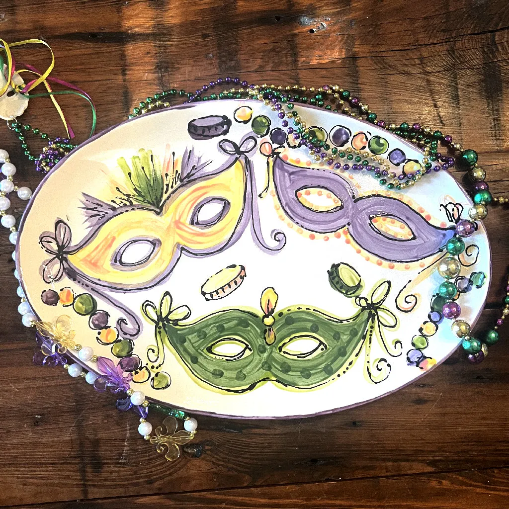 Carnival Oval Tray
