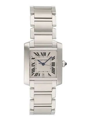 Cartier Tank Francaise Automatic 2302 Large Watch