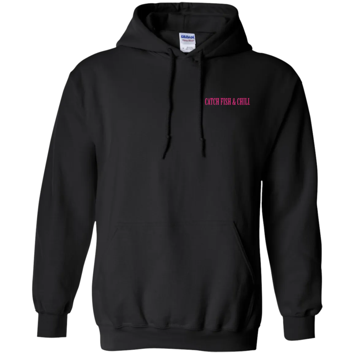 CATCH FISH & CHILL ANCHOR HOODIE