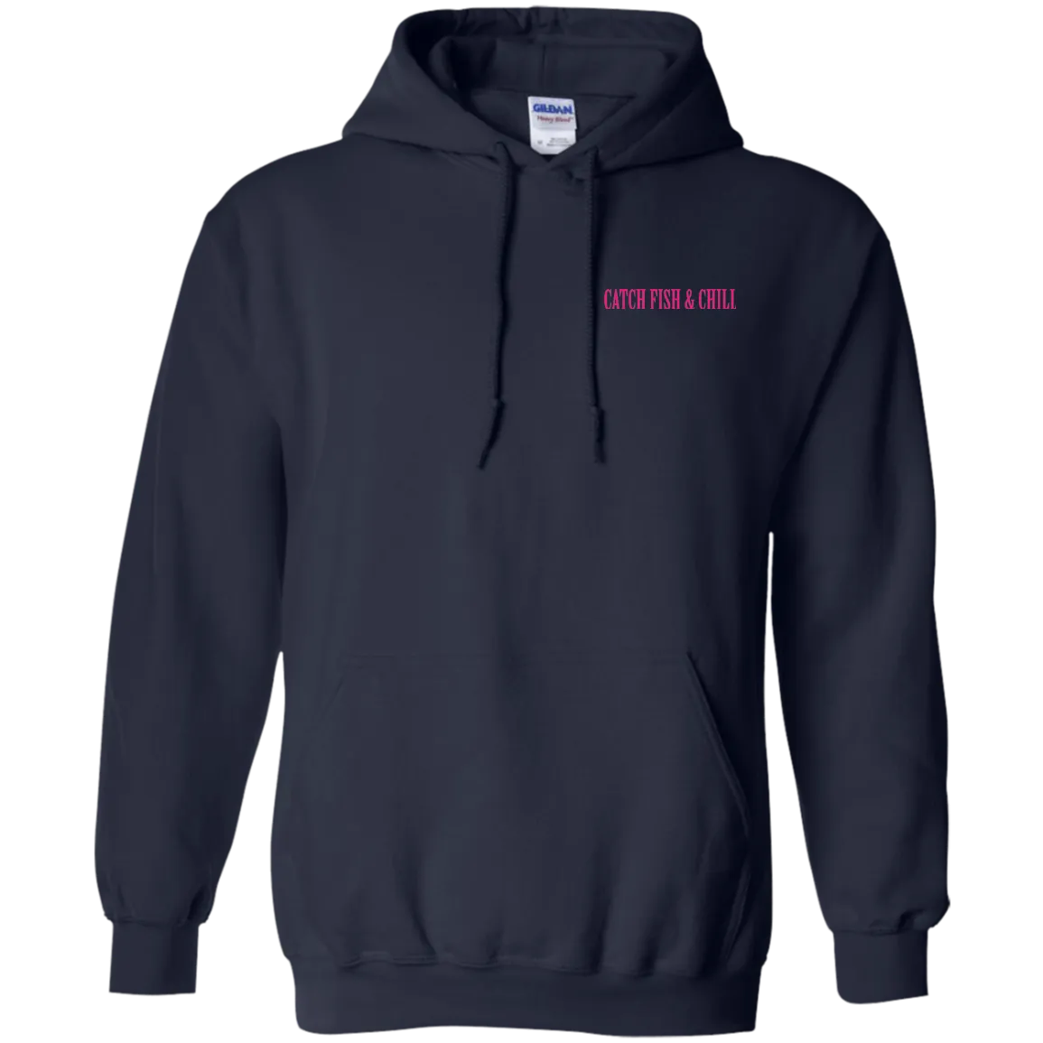 CATCH FISH & CHILL ANCHOR HOODIE