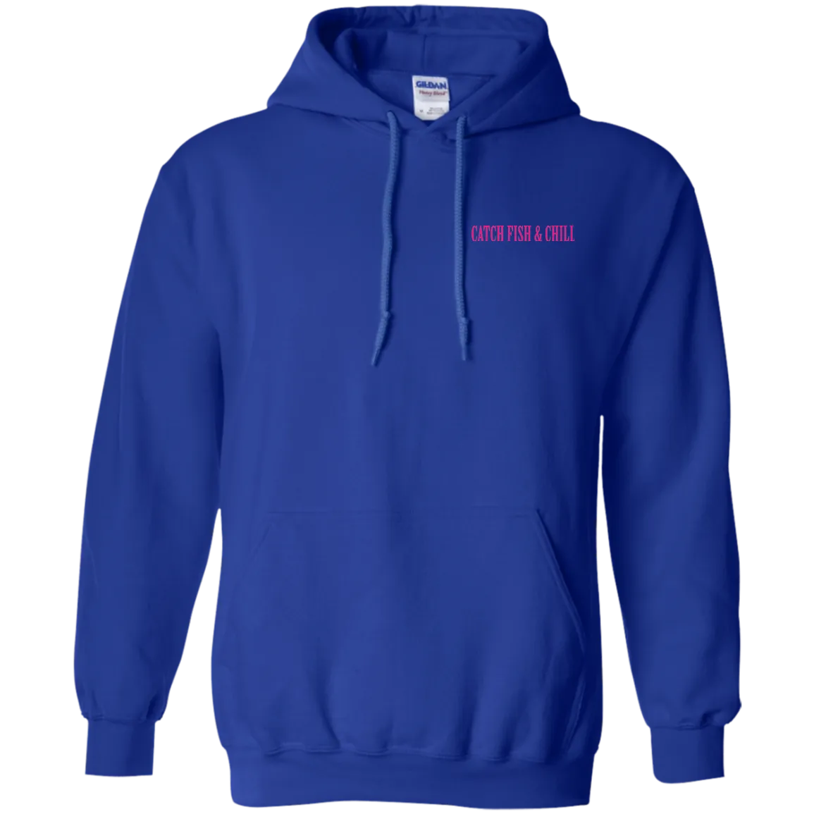 CATCH FISH & CHILL ANCHOR HOODIE