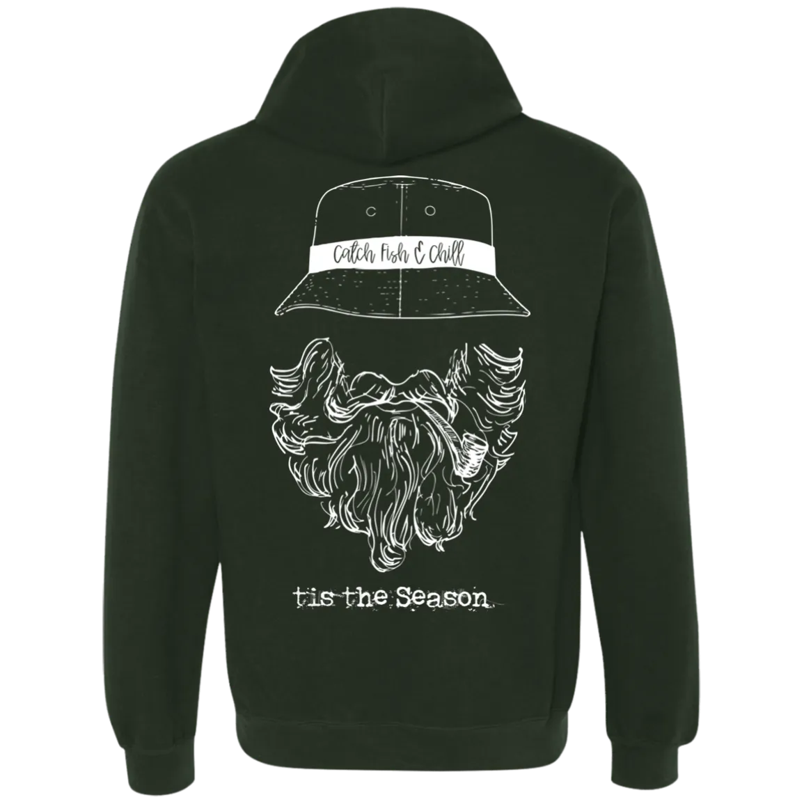 CATCH FISH & CHILL OLD SALT HOODIE