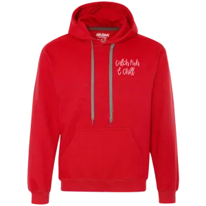 CATCH FISH & CHILL OLD SALT HOODIE