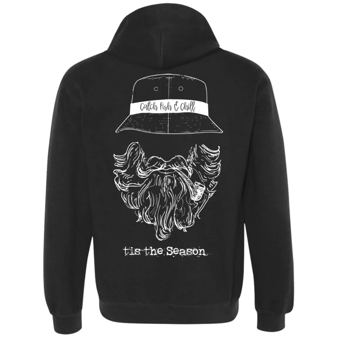 CATCH FISH & CHILL OLD SALT HOODIE