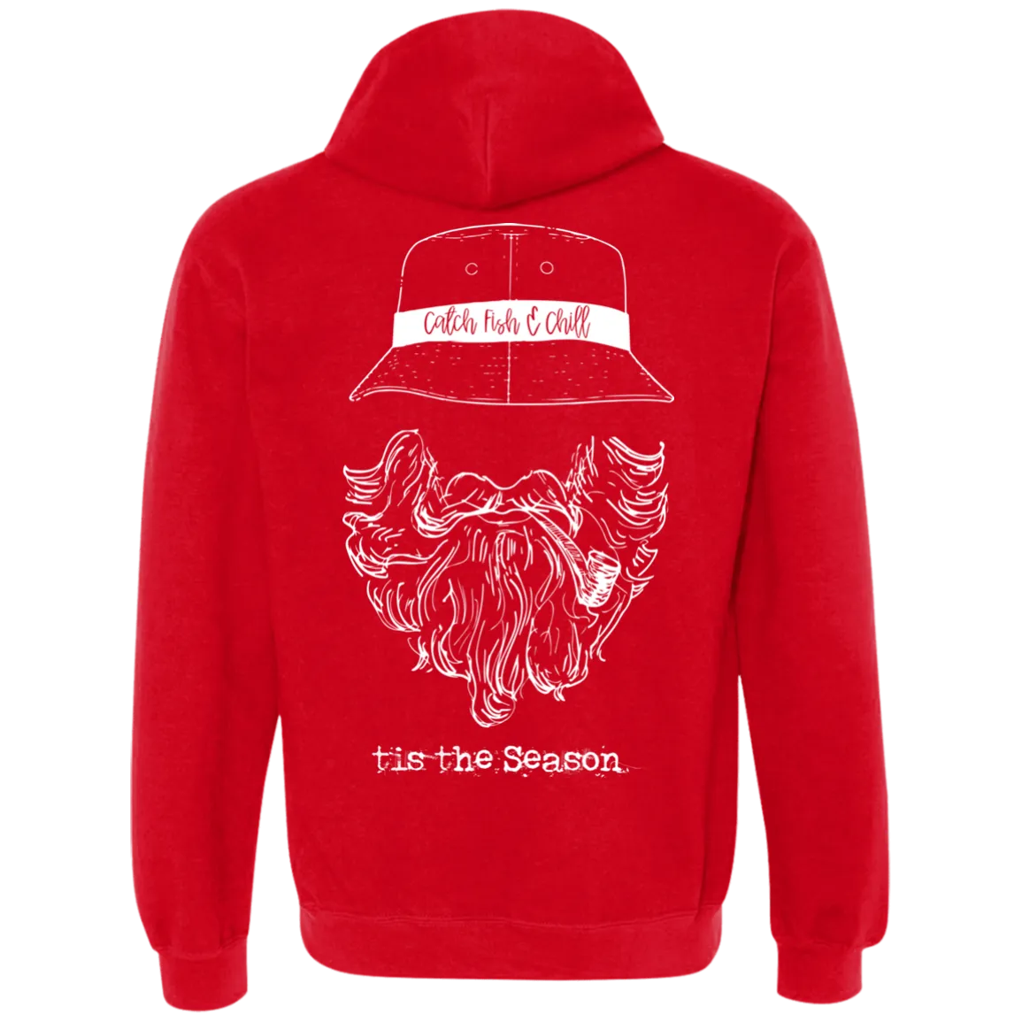 CATCH FISH & CHILL OLD SALT HOODIE