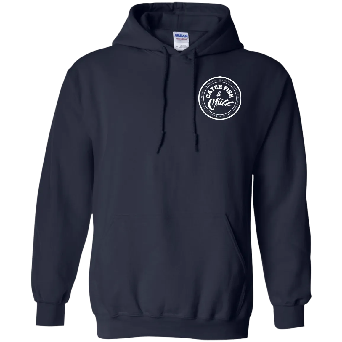 CATCH FISH & CHILL STAMPS HOODIE