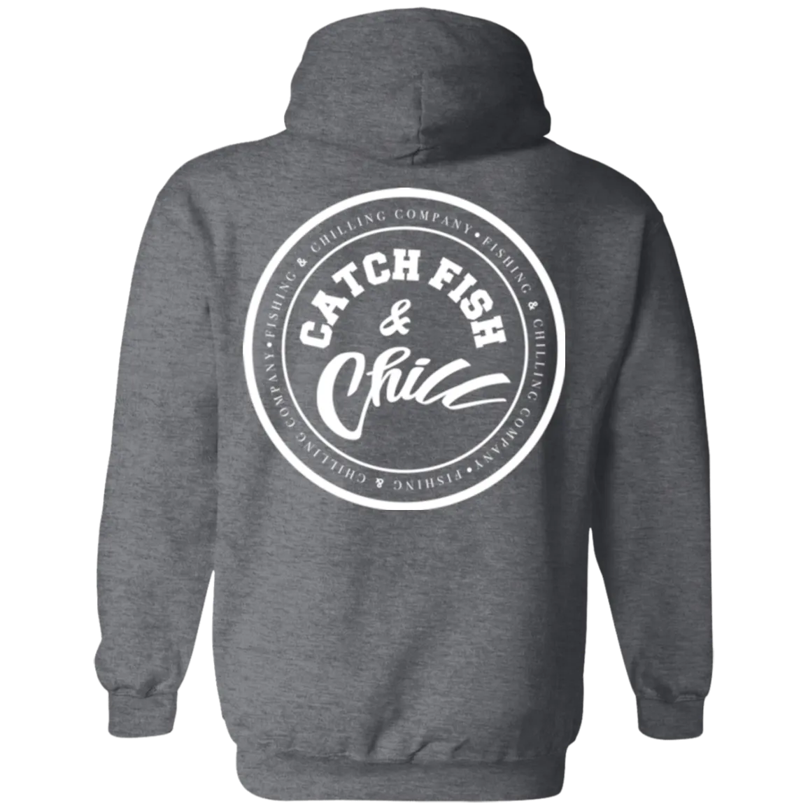 CATCH FISH & CHILL STAMPS HOODIE