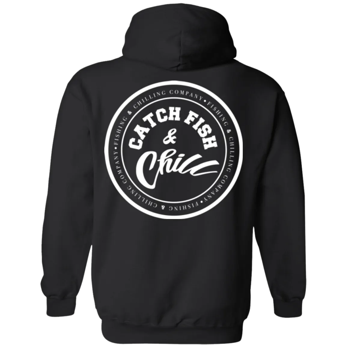 CATCH FISH & CHILL STAMPS HOODIE