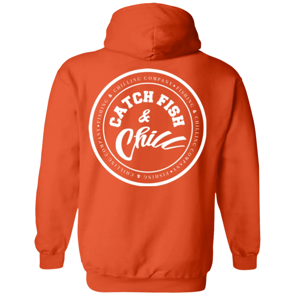 CATCH FISH & CHILL STAMPS HOODIE