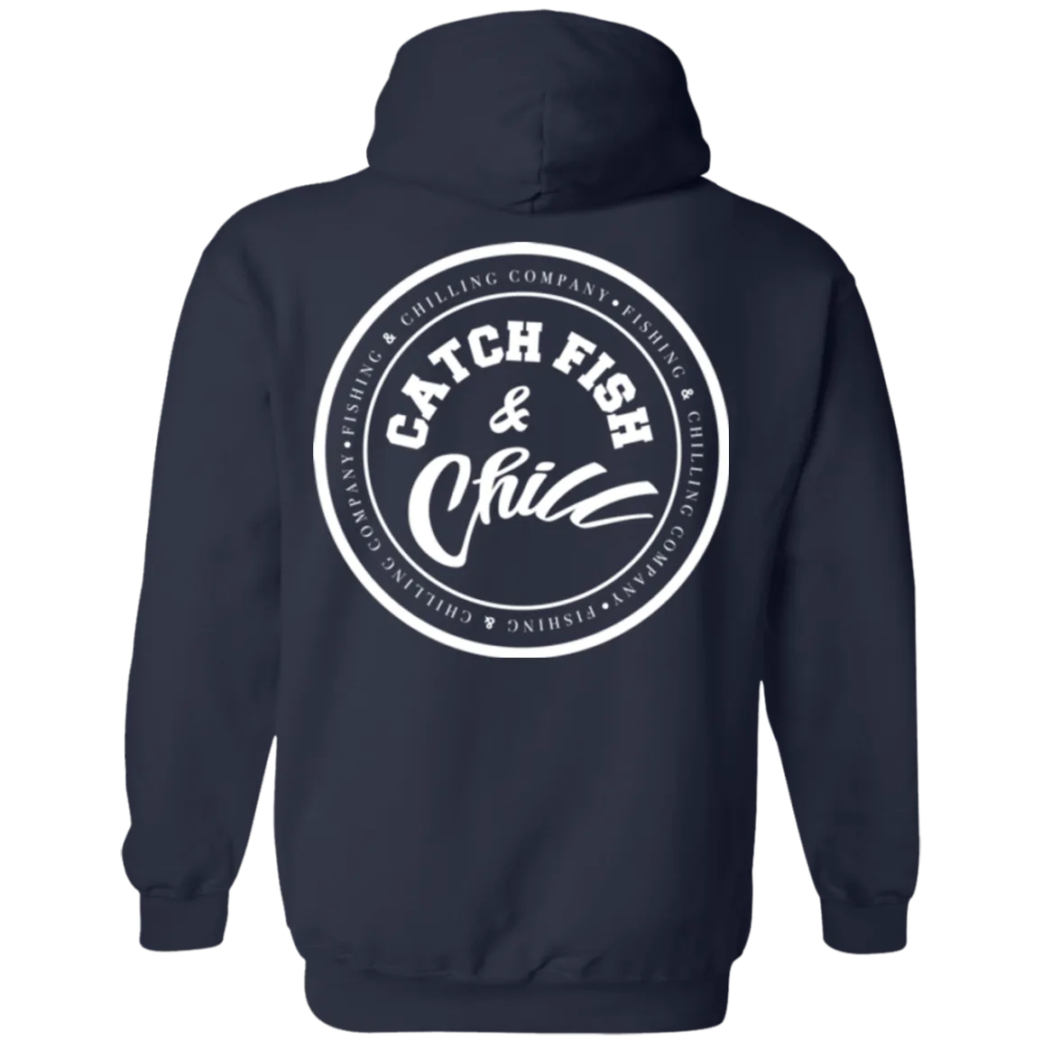 CATCH FISH & CHILL STAMPS HOODIE