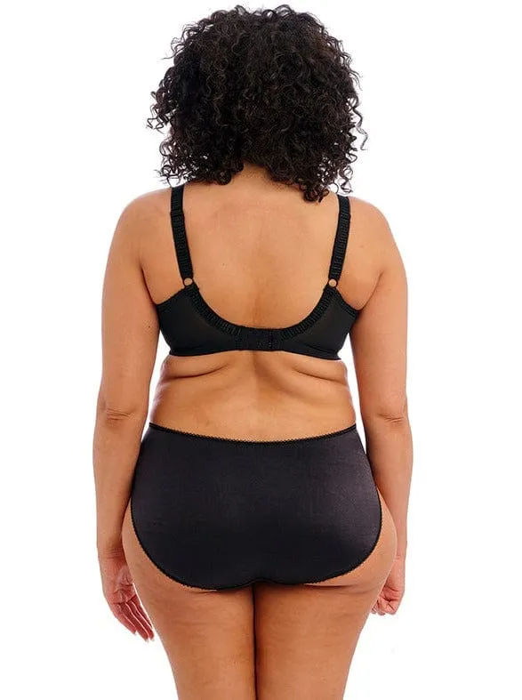 Cate Full Cup Banded Bra - Black