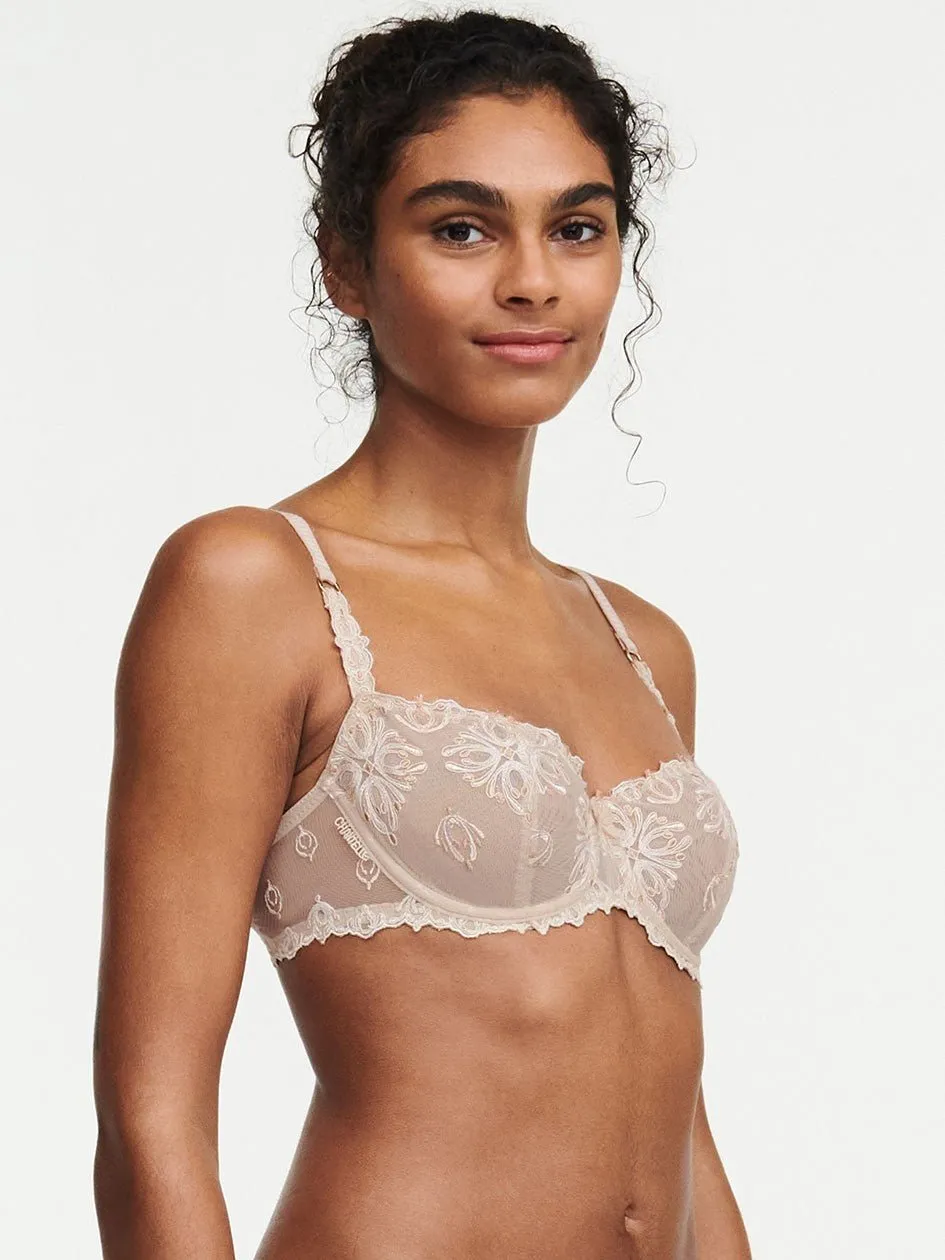 Chantelle Champs Elysees Lace Demi Bra
