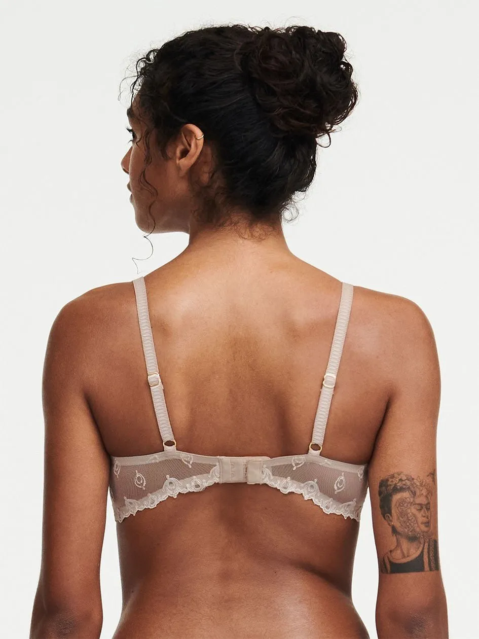 Chantelle Champs Elysees Lace Demi Bra