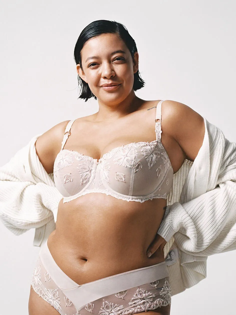 Chantelle Champs Elysees Lace Demi Bra