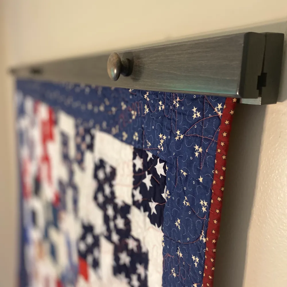 Cherry Quilt Hanger