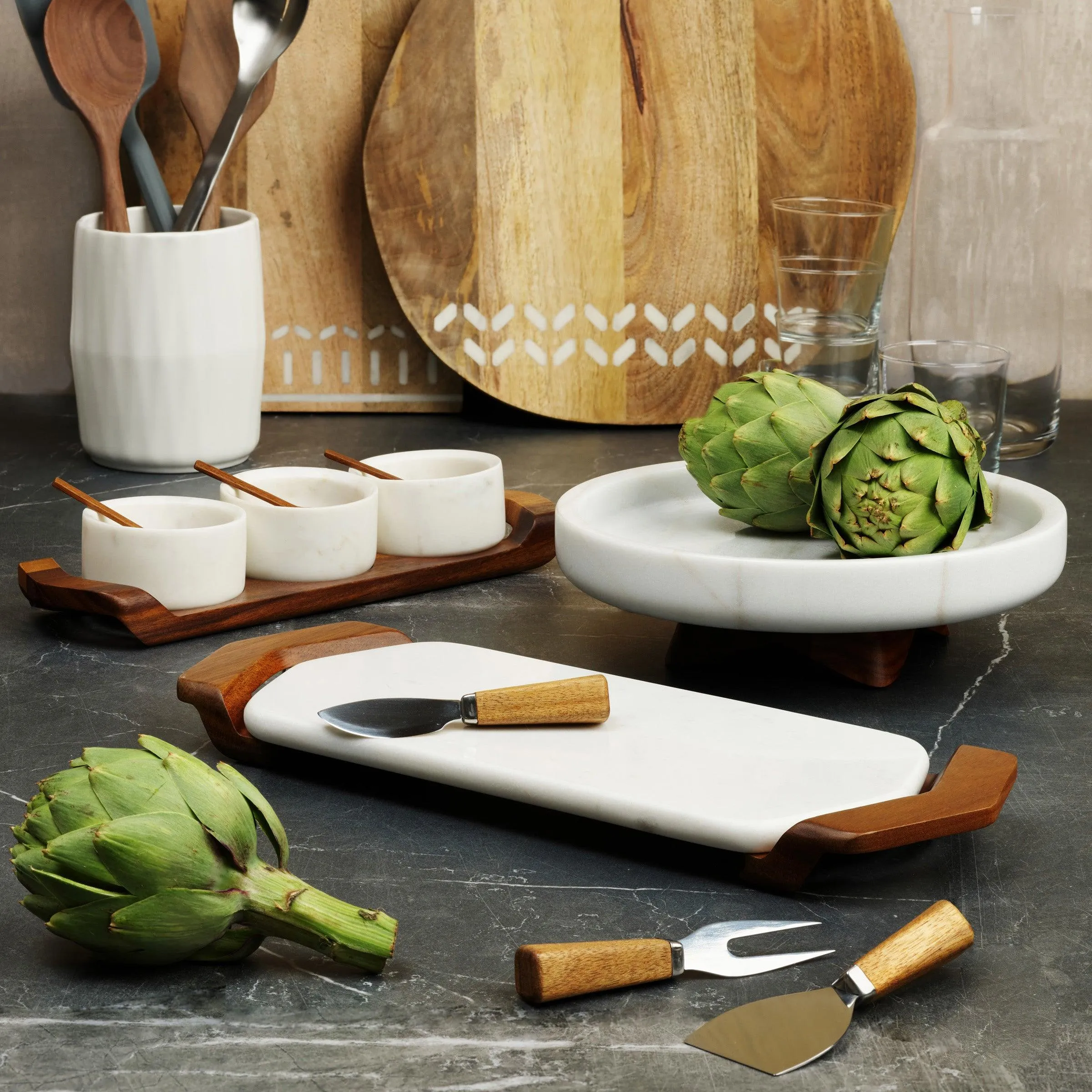 Chevron Fruit Bowl