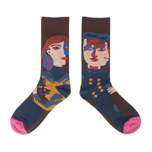 Chicindress Winter New Creative Pattern Socks