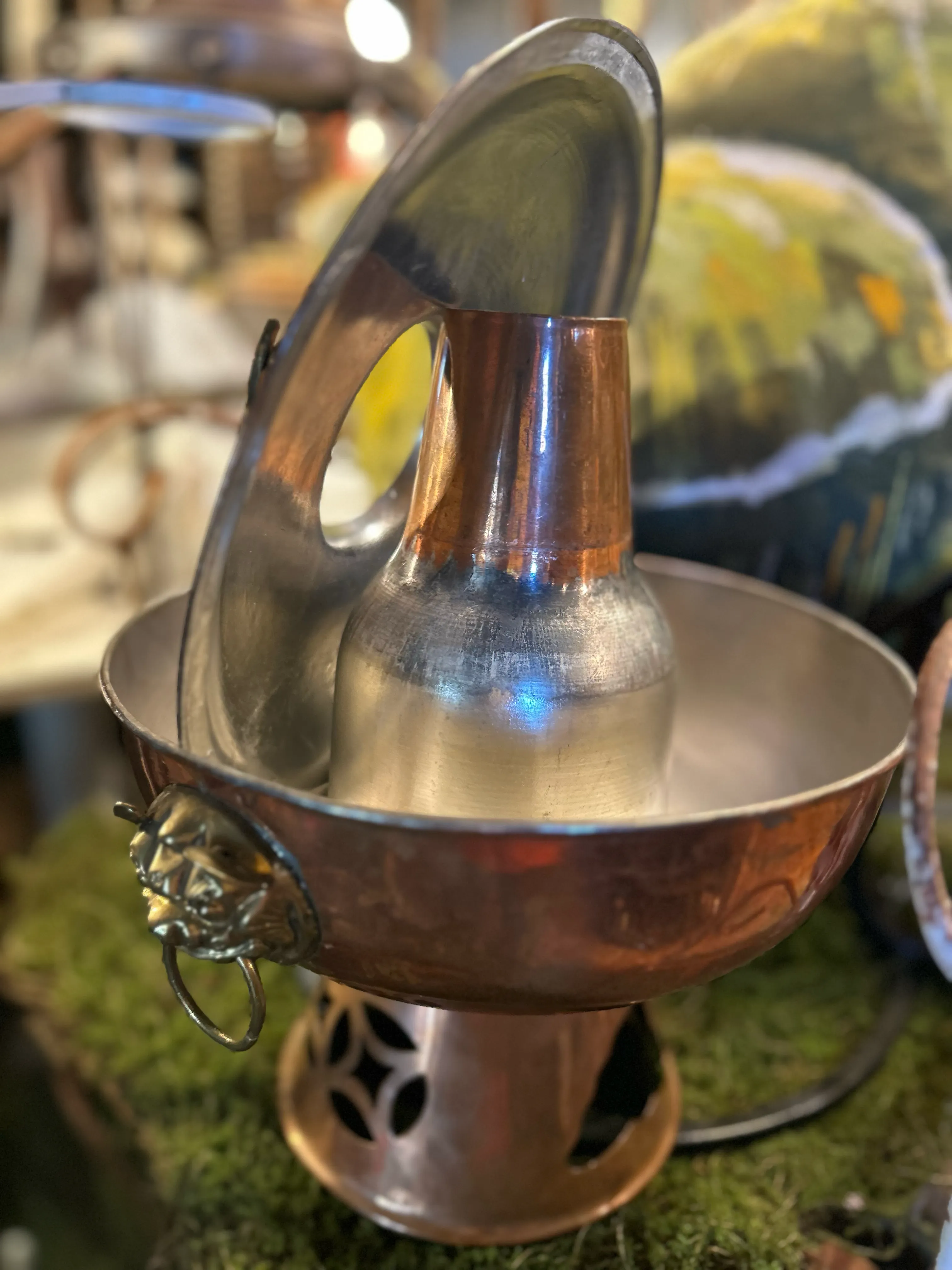 Chinese Copper Hot Pot