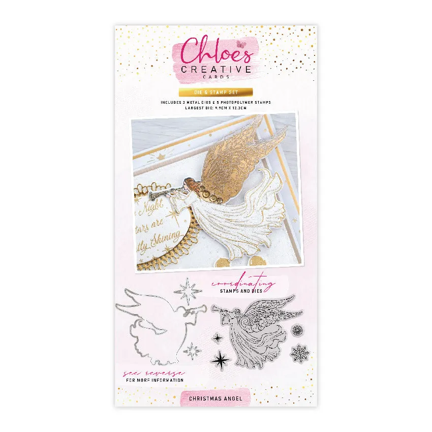 Chloe's Creative Cards Christmas Angel Mini Collection - I NEED IT ALL