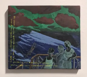 Chris Ulivo, "OH GENIE YOU ARE GETTING CREATIVE! The Lusitania Is Such A Romantical Setting. Look At their Grave Concern For My Safety, Only You Know I Can Breathe Underwater"