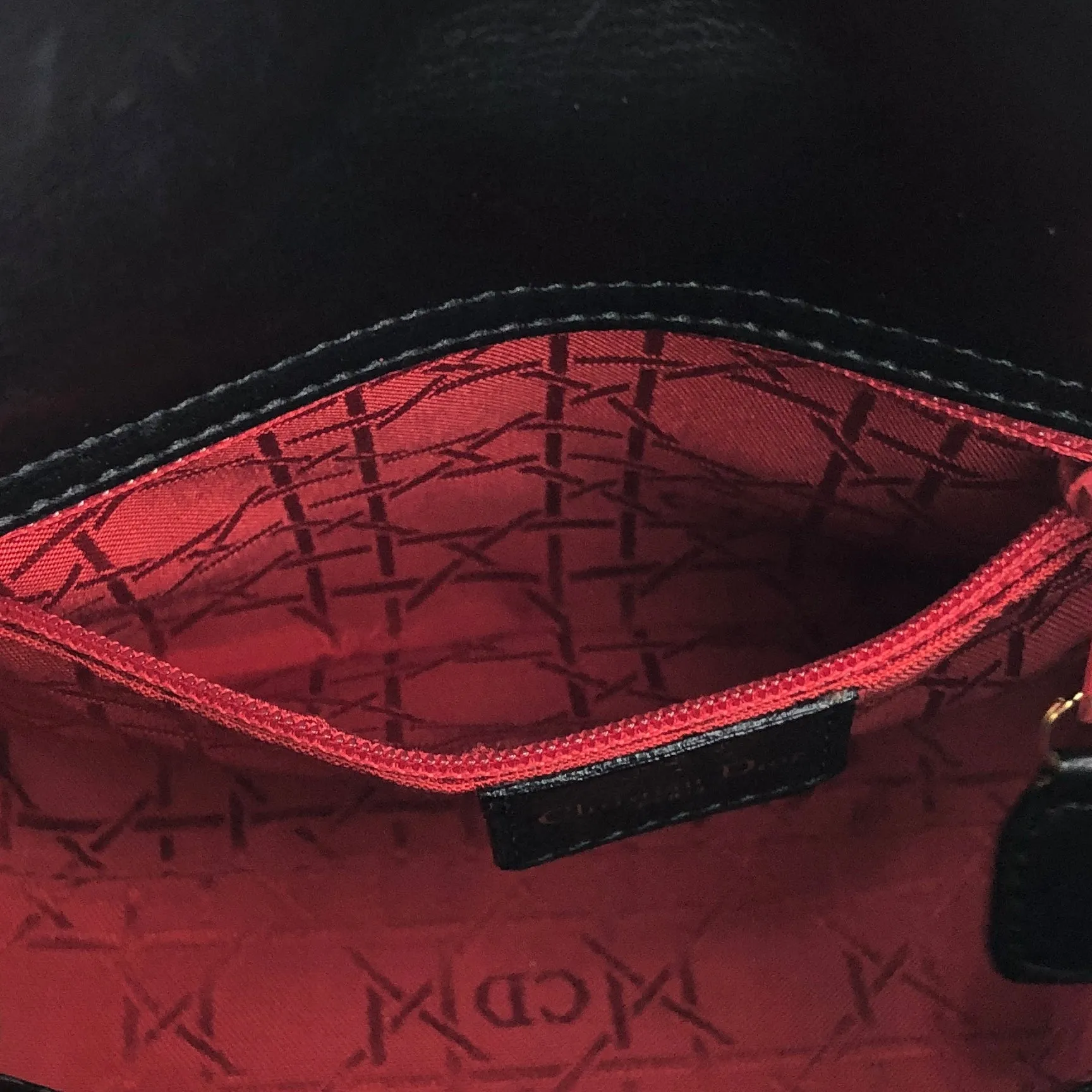 Christian Dior Cannage Lady dior Leather Small Handbag Shoulder bag Black 7tgg5g