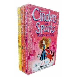 Cinders and Sparks Series 3 Books Collection Set by Lindsey Kelk