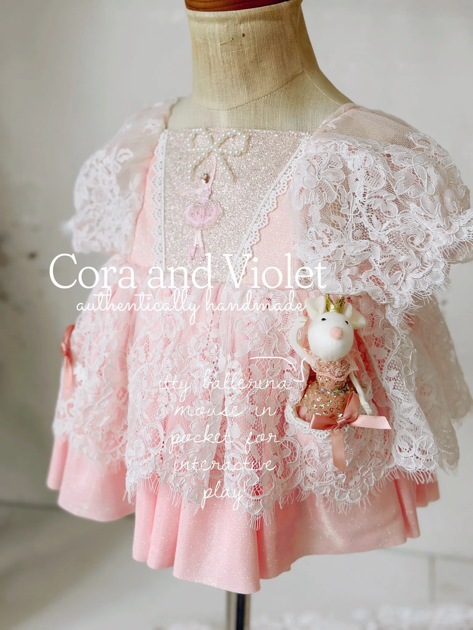 Clara- Ballerina tutu dress