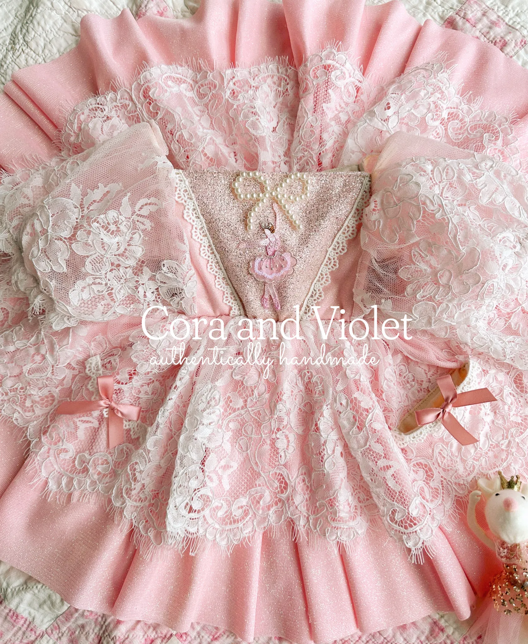 Clara- Ballerina tutu dress