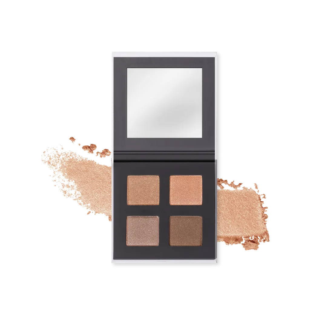 [CLEARANCE SALE] NAMA Highlighter Palette | Make Up Highlighter Wajah Contour Blush HIghlighter All In One